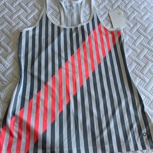 GAP Striped Workout Tank